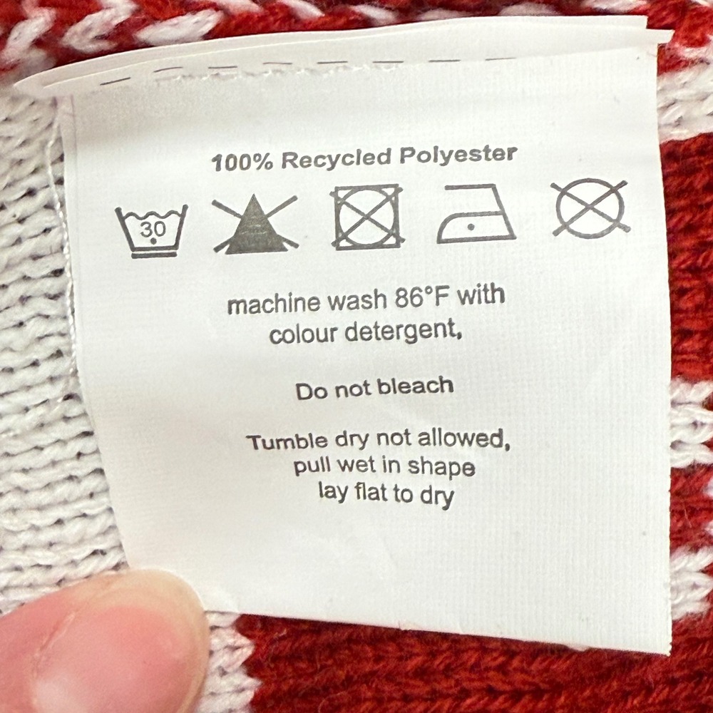 Makers Mark Bourbon Whiskey Snowflake Sweater Xxl… - image 8